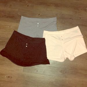 Soft Sleep Shorts